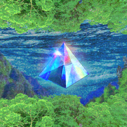 Mystic Riverbed Cover